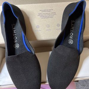 ROTHY’S The Loafer Solid Black Women’s 11.5 EUC